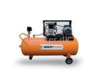 SETKOM Stempelkompressor, SET20-150-2 / 270 l/min, 9bar
