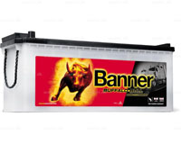 Banner Buffalo Bull batteri 650 11