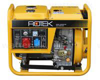 UDGÅET! Rotek diesel generator 400V 50Hz (3-faset)