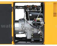 UDGÅET! Rotek GD4SS-1A-13000-ES Diesel Generator 230 Volt / 13,7 kVA