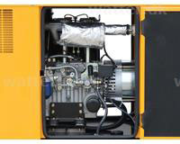 UDGÅET! Rotek GD4SS-1A-13000-ES Diesel Generator 230 Volt / 13,7 kVA