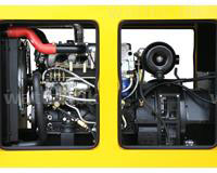 UDGÅET! Rotek GD4WSS-3-050kW-Y4105ZLD-YHG50 Diesel Generator 400V / 62 kVA