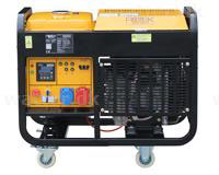 UDGÅET! Rotek GD4-3-13000-ES diesel generator 13,7kVA / 400 V