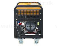 Rotek GD4-3-13000-ES diesel generator 13,7kVA / 400 V