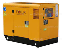 UDGÅET! Rotek diesel generator 400V/230V