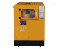 Rotek diesel generator 400V/230V