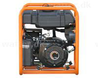 Rotek GG4-1-3400-HZ-U Benzin Generator 230 Volt / 3,4 kVA