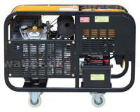 Rotek GG4-1A-11000-ES Benzin Generator 230 Volt / 12,0 kVA