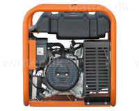 Rotek GG4-1A-7300-EBZ-U Benzin Generator 230 Volt / 7,3 kVA