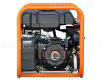 Rotek GG4-1A-7300-EBZ-U Benzin Generator 230 Volt / 7,3 kVA