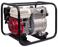 Honda WT20 vandpumpe 710L/min benzin