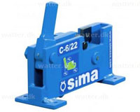 Sima C6 Manuel armeringsklipper 22mm