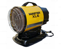 Master XL 6 infrarød varmer