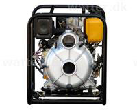 UDGÅET! Rotek 3 tommer centrifugalpumpe til snavset vand med dieselforbrændingsmotor
