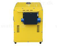Rotek GD4SS-1A-6000-EBWZ-ATS diesel generator 6 kVA 230V 50Hz
