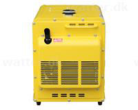 Rotek GD4SS-1A-6000-EBWZ-ATS diesel generator 6 kVA 230V 50Hz
