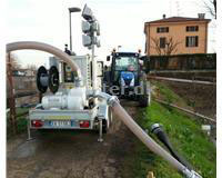 Lampo pumpetrailer - Komplet pumpesæt op til 1200 m³/time