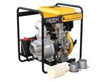 Rotek WPD4-1200-25-5HEB+ vandpumpe 4 diesel