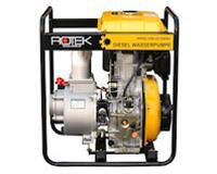 Rotek WPD4-1200-25-5HEB+ vandpumpe 4 diesel