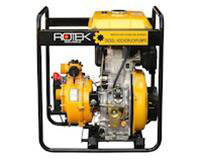 Rotek WPD4-HP-0300-80-5HEB+ vandpumpe 2 diesel
