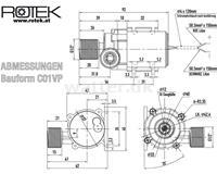 Rotek WPDC-10.5 El pumpe 10,5 l/m 24V