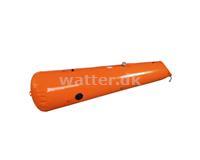 Exflooder Flood Barrier – Ø22cm × 10m